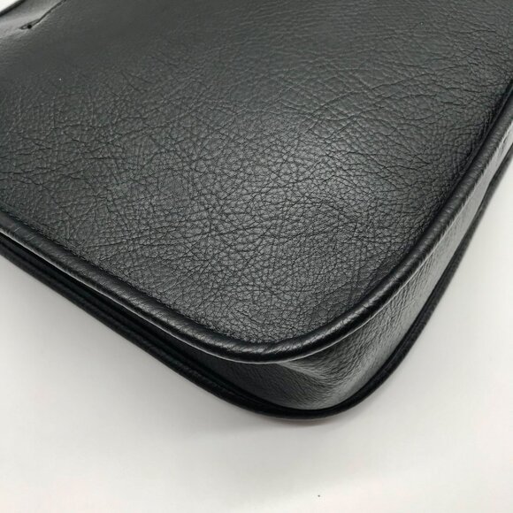 Style & Co Black Medium Whipstitch Crossbody - Picture 8 of 10